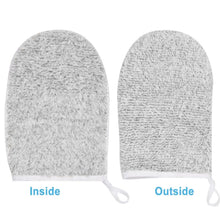 Load image into Gallery viewer, Bamboo Cleansing Mitts and Cloud
