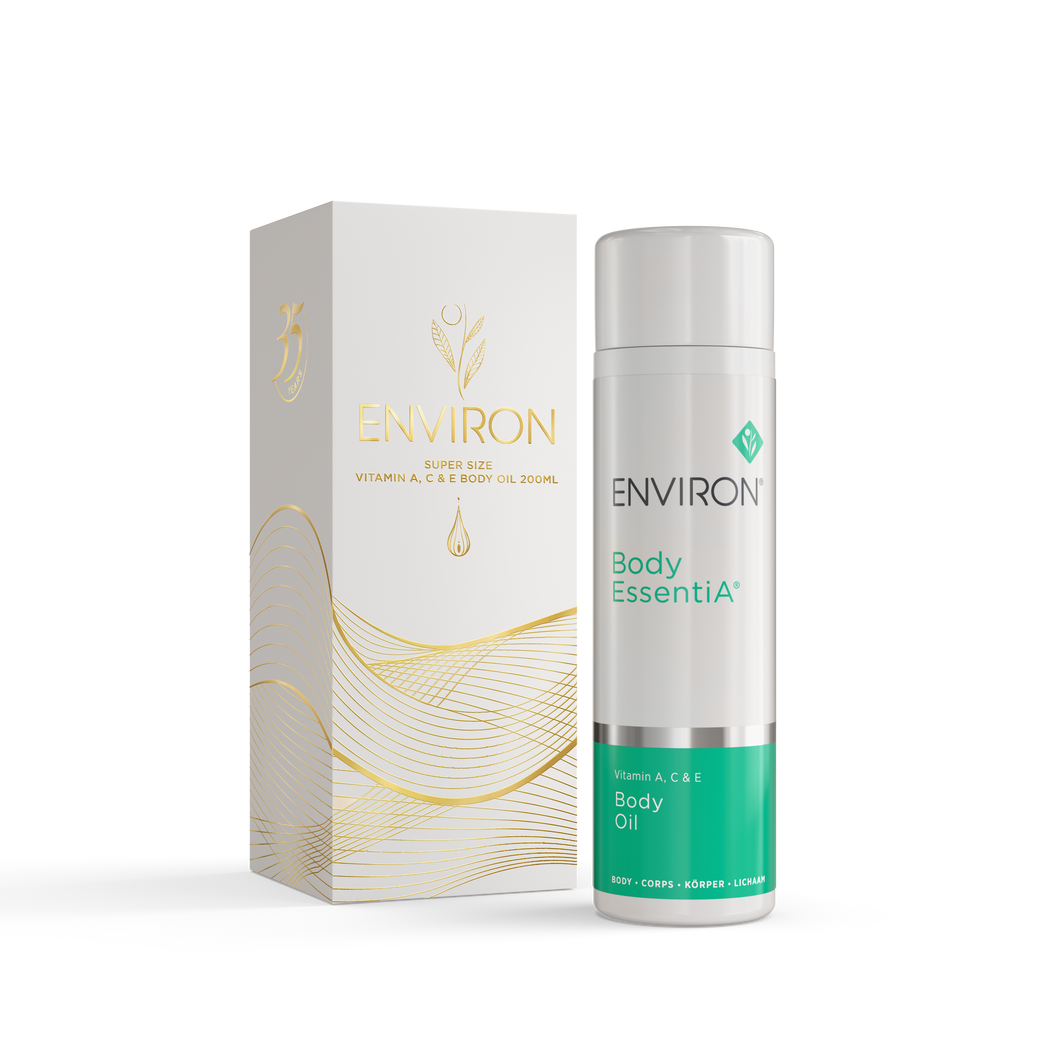 Vitamin A, C, E Body Oil Upsize