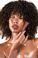 Load image into Gallery viewer, ÂN-GLOSS Ceramide Lip Tint - Spice Cake - a sheer, rosy brown
