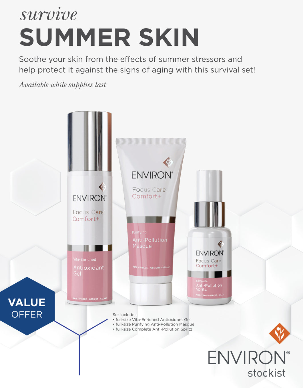 Summer Skin Survival Kit