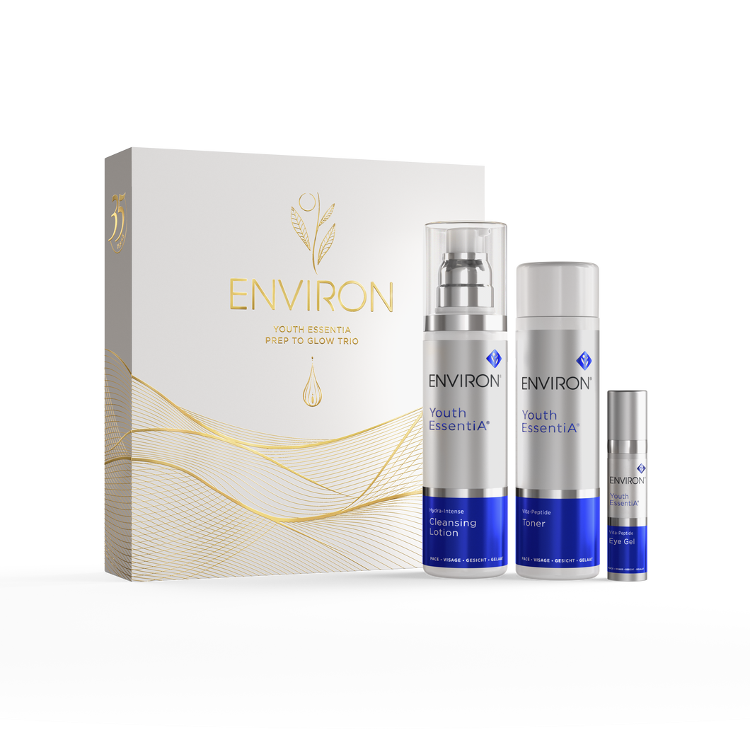Youth EssentiA Prep To Glow Trio