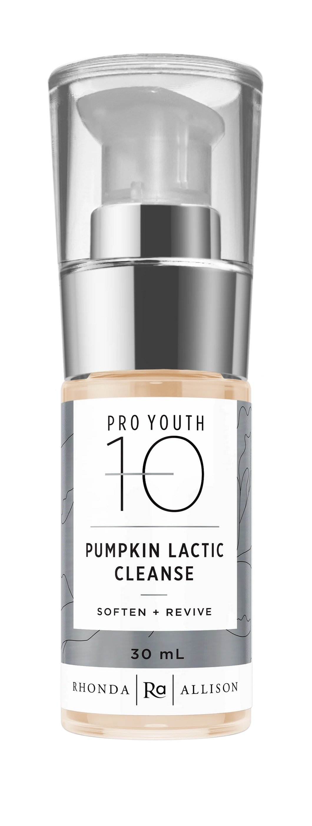 Rhonda Allison minus 10 pumpkin cleanser