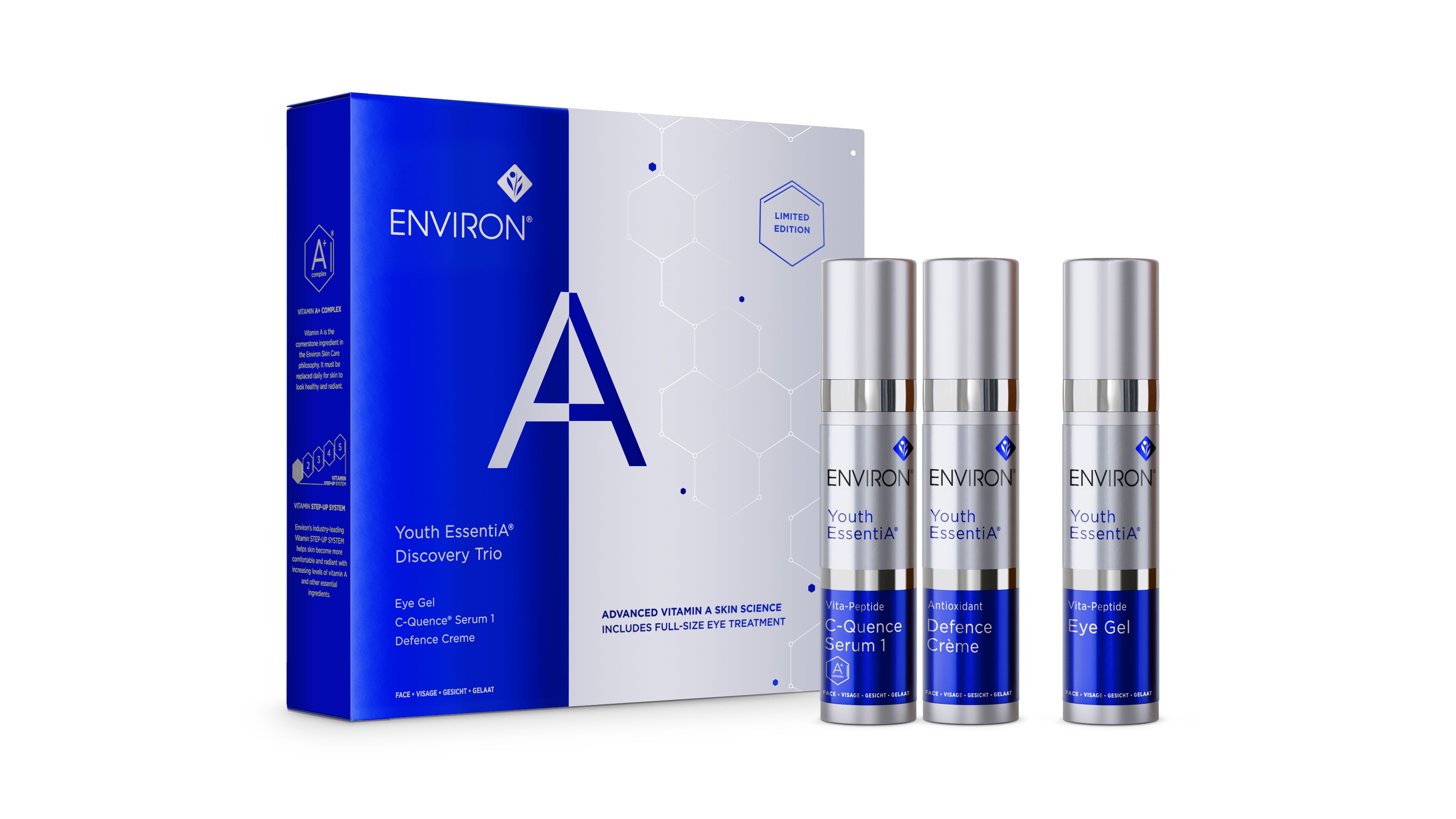 Youth EssentiA® Discovery Trio | Anti-Aging Skincare Environ