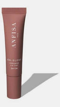 Load image into Gallery viewer, ÂN-GLOSS Ceramide Lip Tint - Spice Cake - a sheer, rosy brown
